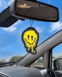 Aromatizante personalizado para carro - Smile