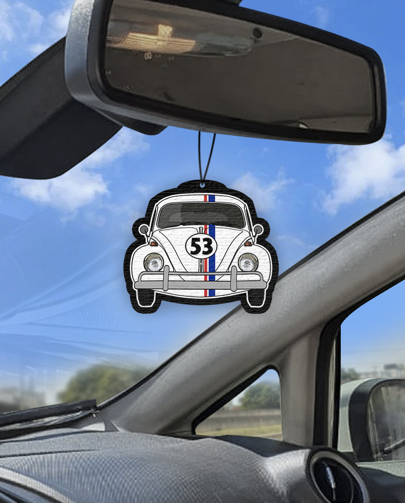 Aromatizante personalizado - Herbie 53