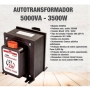 Autotransformador 5000VA/3500W - Borne 2 Vias IPEC