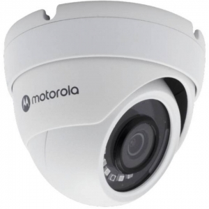 Câmera De Segurança Ip Dome 2mp Lente 2,8mm Motorola
