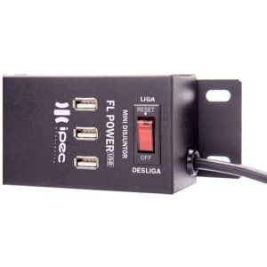 FL Power - Filtro De Linha Com USB IPEC