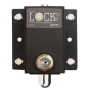 TRAVA ELETROMAGNETICA LOCK PLUS COM TEMPORIZADOR PRETA 127V IPEC COD: LOCK127V-T