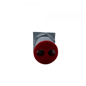 Voltimetro Led Digital Detector De Tensão Quadrado  22Mm 20-500V Ad22-22Fsv Voltage Meter