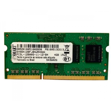 MEMORIA DDR-3 P/NOTEBOOK 04GB 1600 Mhz SMART