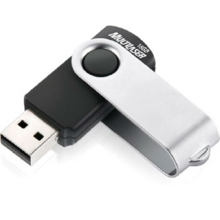 PEN DRIVE 16 GB USB 2.0 PRETO PD588 MULTILASER