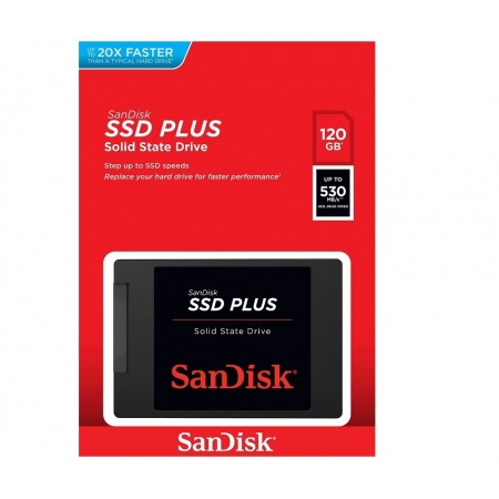 SSD 120GB 2.5 SATA III G27 SDSSDA-120G SANDISK