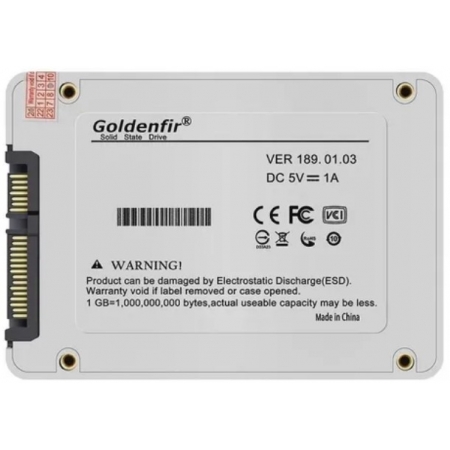 SSD 240GB 2.5 SATA III H650 GOLDENFIR