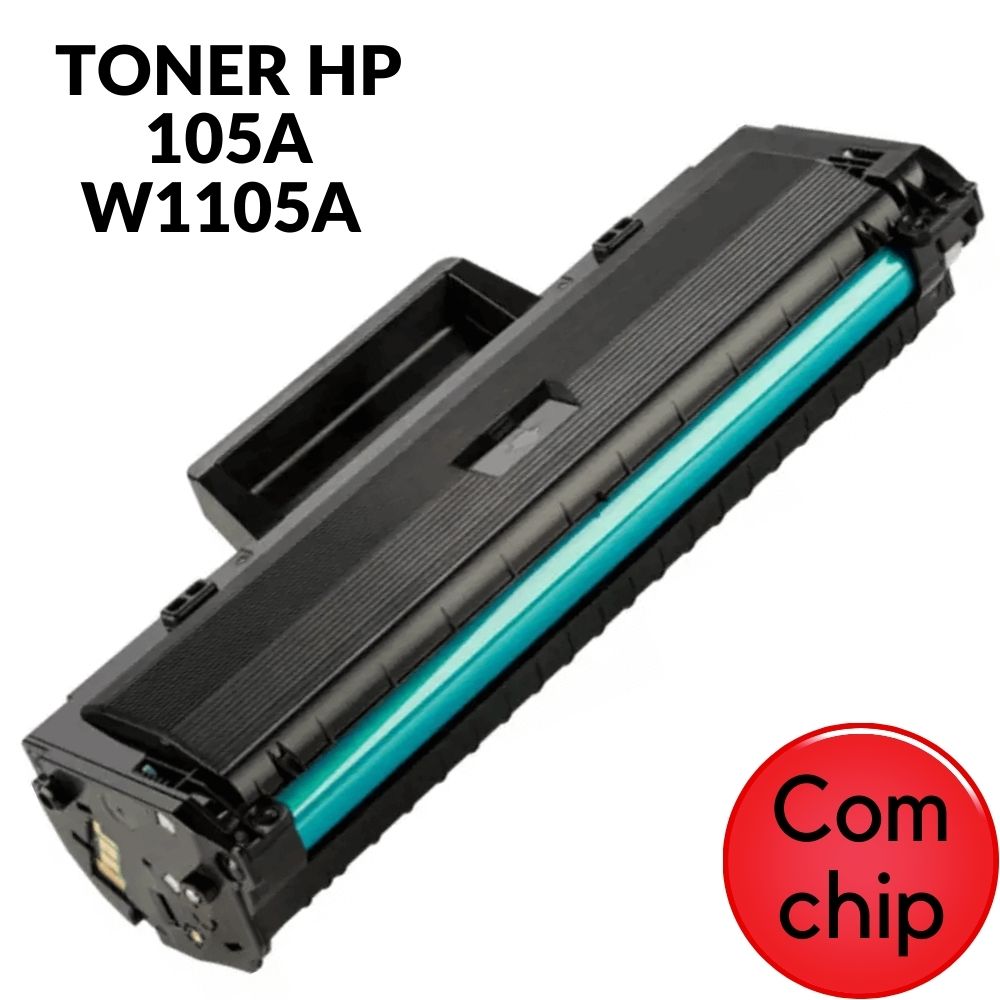 TONER COMPATIVEL HP W-1105A C/CHIP SERIE 107A/107W PREMIUM