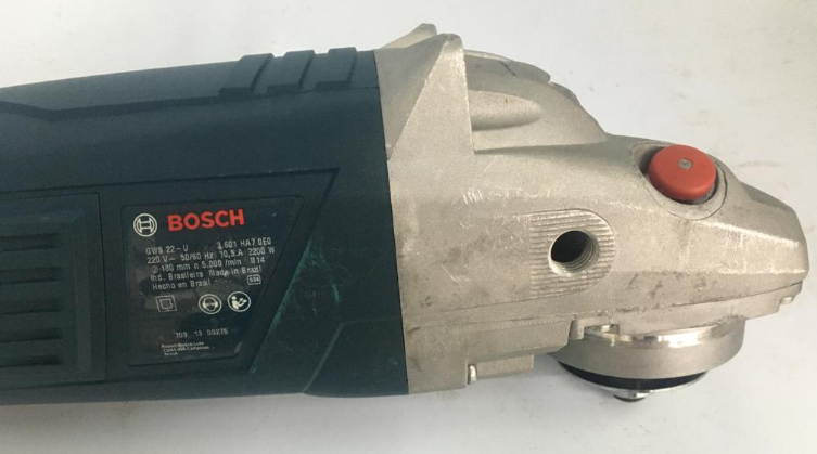 Lixadeira Angular 7" 220W 5000RPM GWS22 U - Bosch