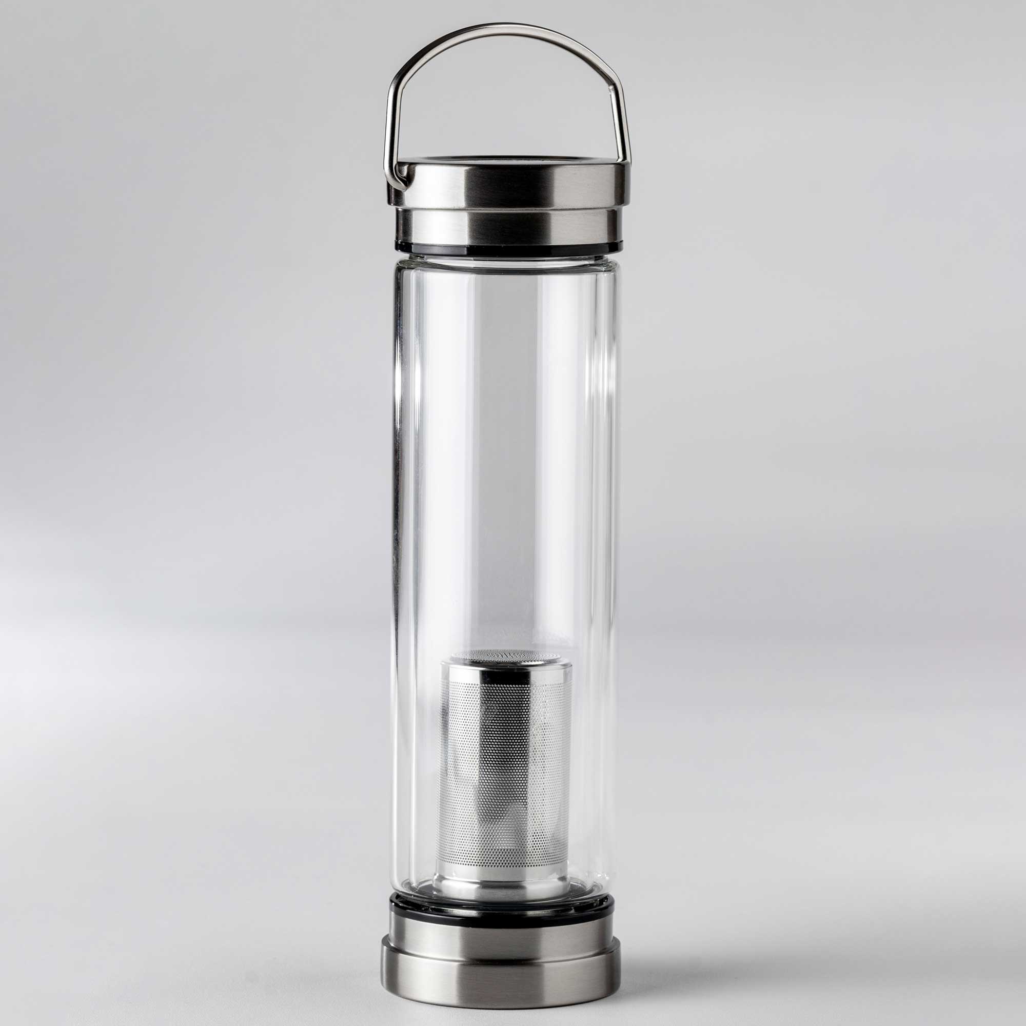 Garrafa de vidro duplo fulltea® - com infusor