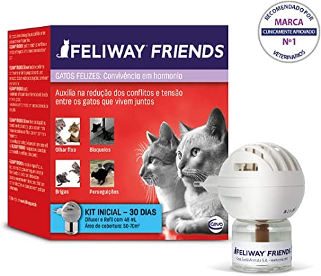 Feliway Friends Difusor para Gatos
