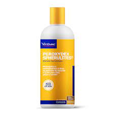 Shampoo Peroxydex Spherulites Virbac 125 ml