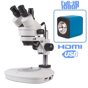 Estereoscópio DI-152T com Câmera HDMI True Value