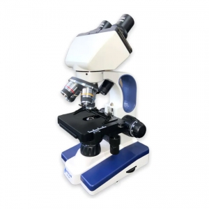 Microscópio Biológico Binocular Aumento 2500x Led DI-116B
