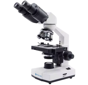 Microscópio Biológico Binocular DI-521B LED 2000x