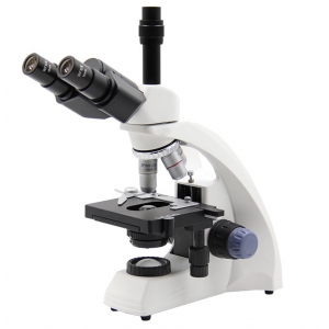 Microscopio Biológico Trinocular DI-115T com Câmera para Tablet e Celular