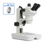 Microscópio Estereoscópio Trinocular DI-106T 25x LED
