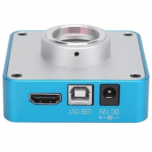 Microscópio Monocular 1000x com Câmera HDMI 2k 48MP