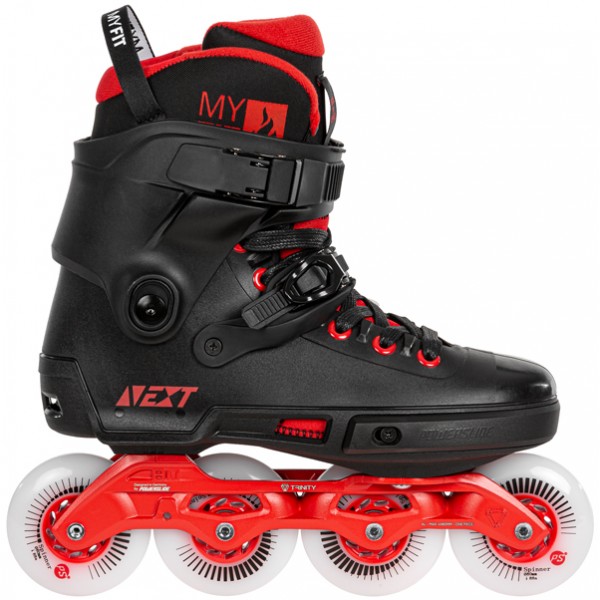 PATINS POWERSLIDE NEXT 80 RED 38/39 BR