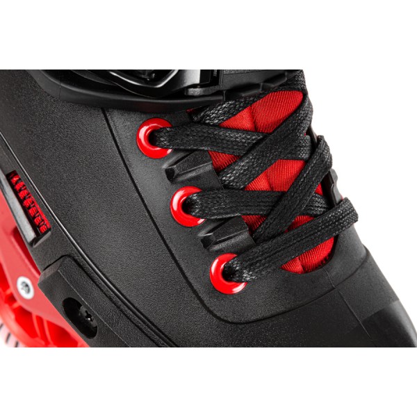 PATINS POWERSLIDE NEXT 80 RED 44/45 BR