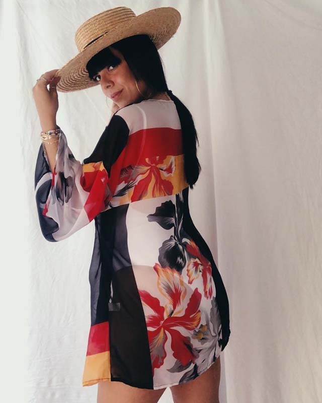 Kimono vovó Carmelita