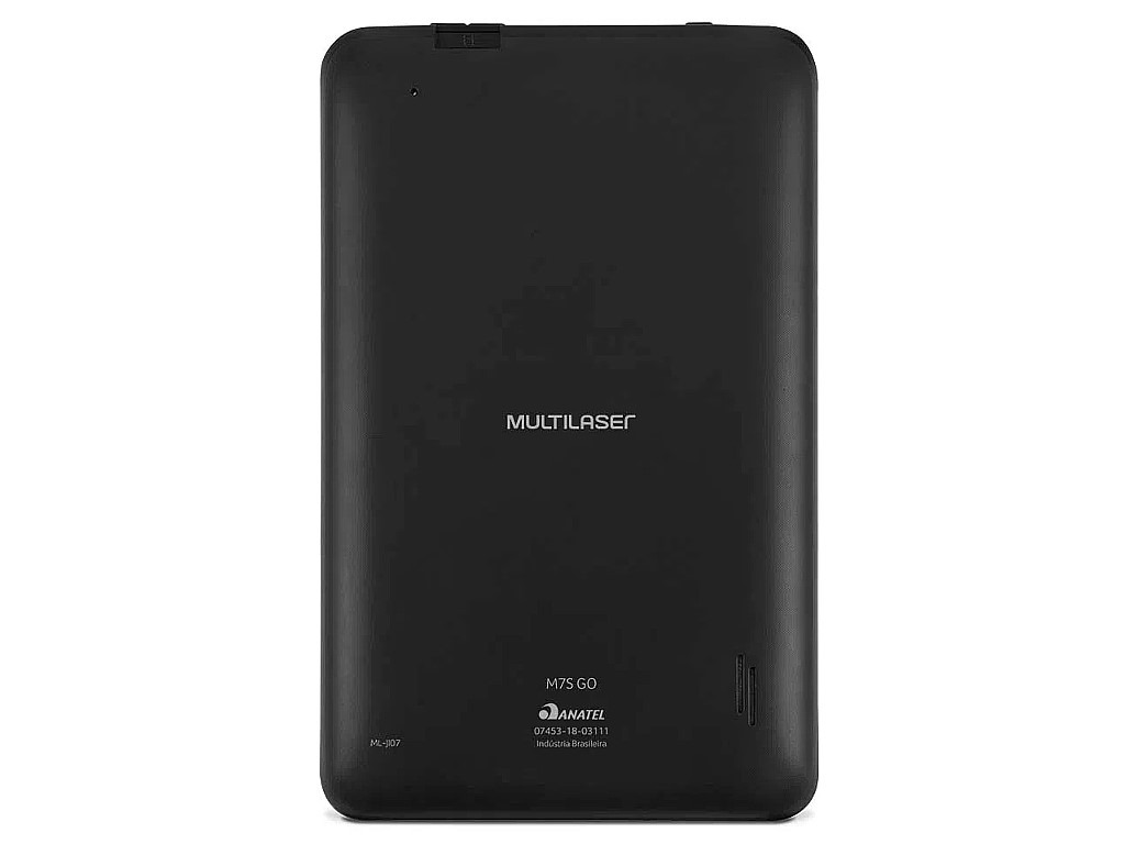Tablet Multilaser M7s Go 7" 16gb Wifi Preto