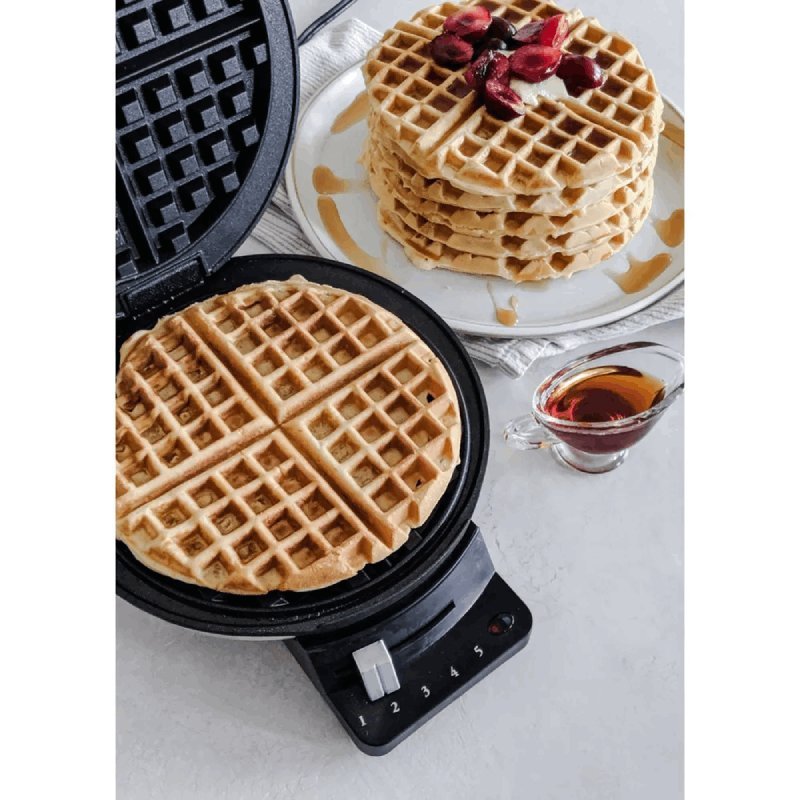 Máquina para Waffle Cuisinart WMR-CAC Aço Escovado