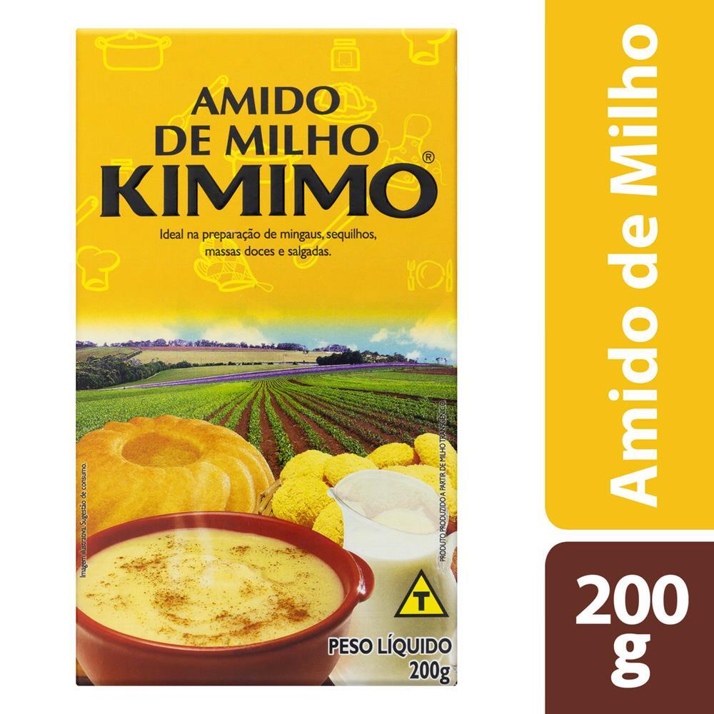 AMIDO DE MILHO KIMIMO CAIXA 200G