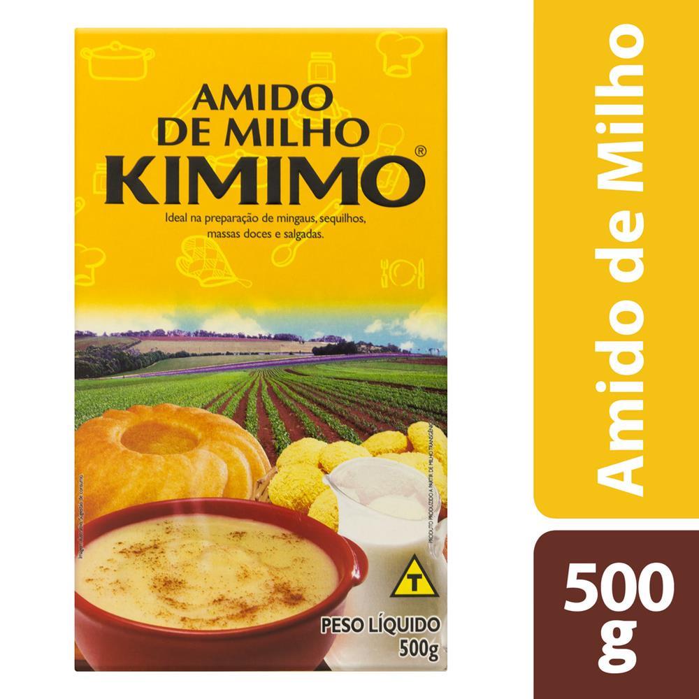 AMIDO DE MILHO KIMIMO CAIXA 500G
