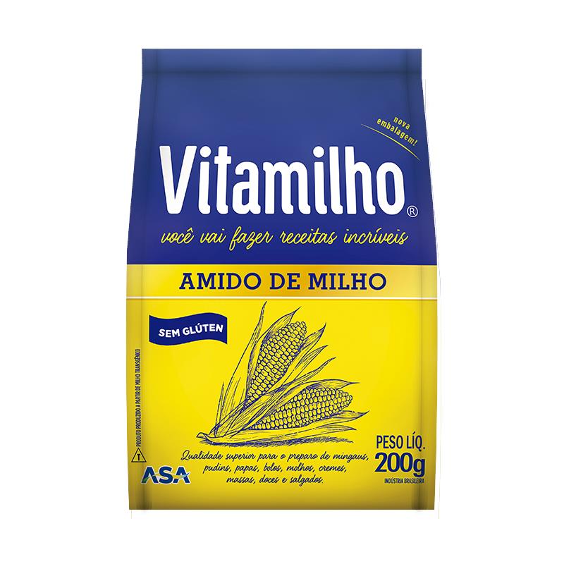 AMIDO DE MILHO VITAMILHO 200G