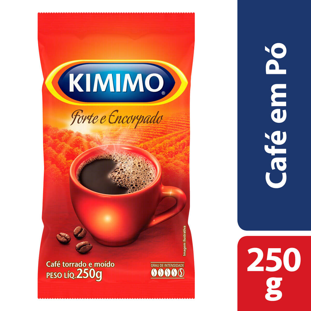 CAFÉ KIMIMO ALMOFADA 250G
