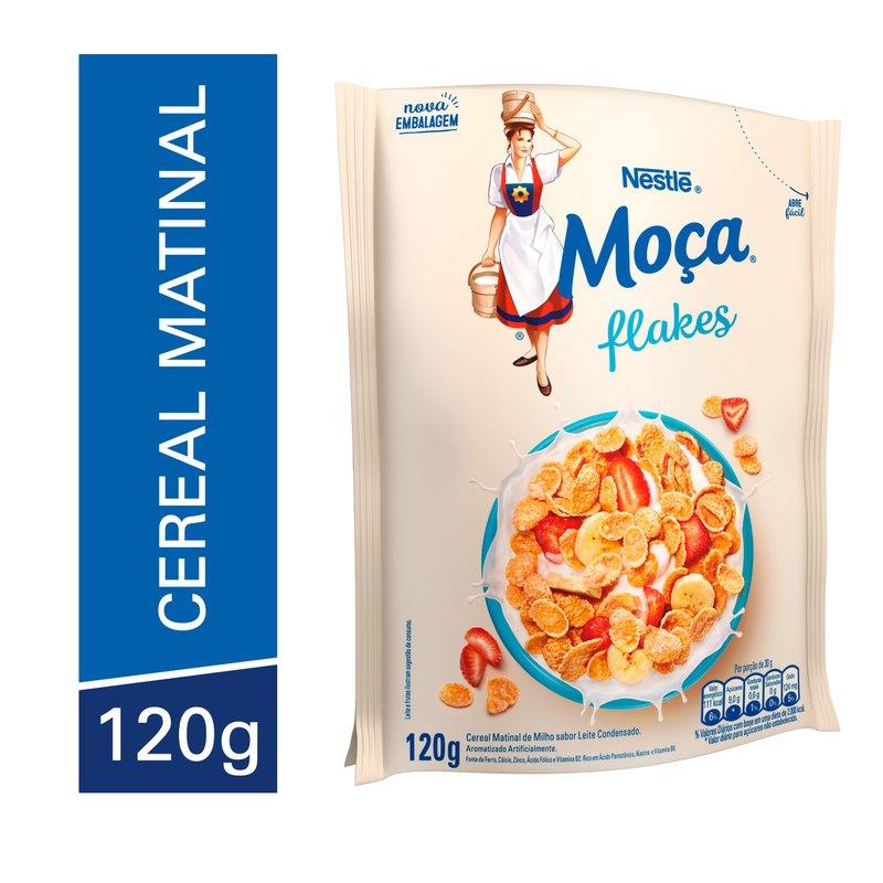 CEREAL MOÇA FLAKES 120G