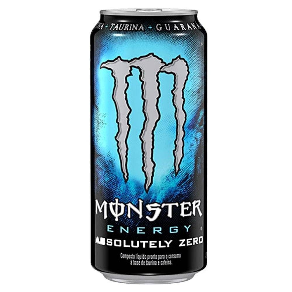 ENERGÉTICO MONSTER ABSOLUTELY ZERO LATA 473ML