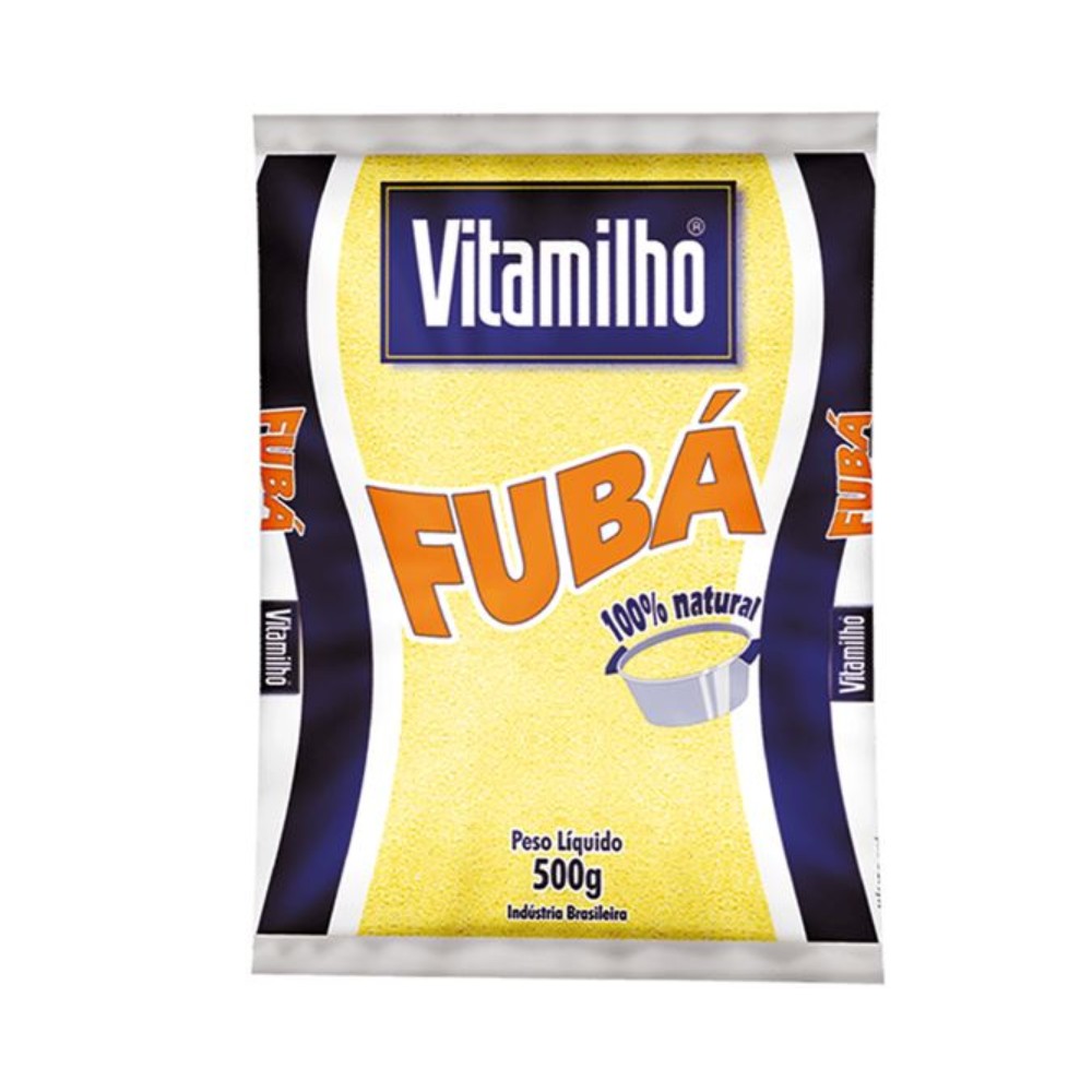 FUBÁ VITAMILHO 500G