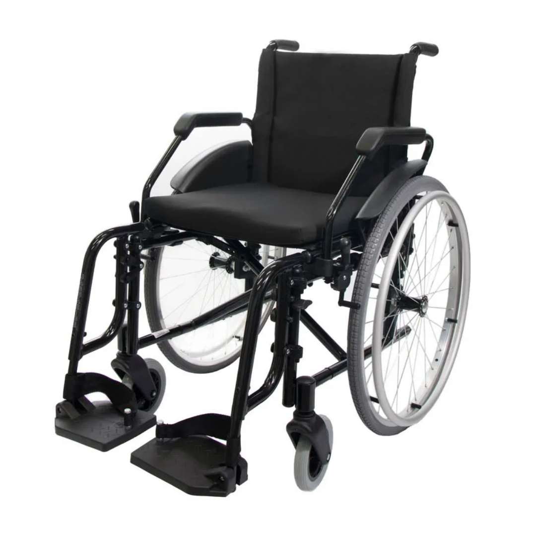 Cadeira de Rodas Fit 40cm e 44cm - Jaguaribe