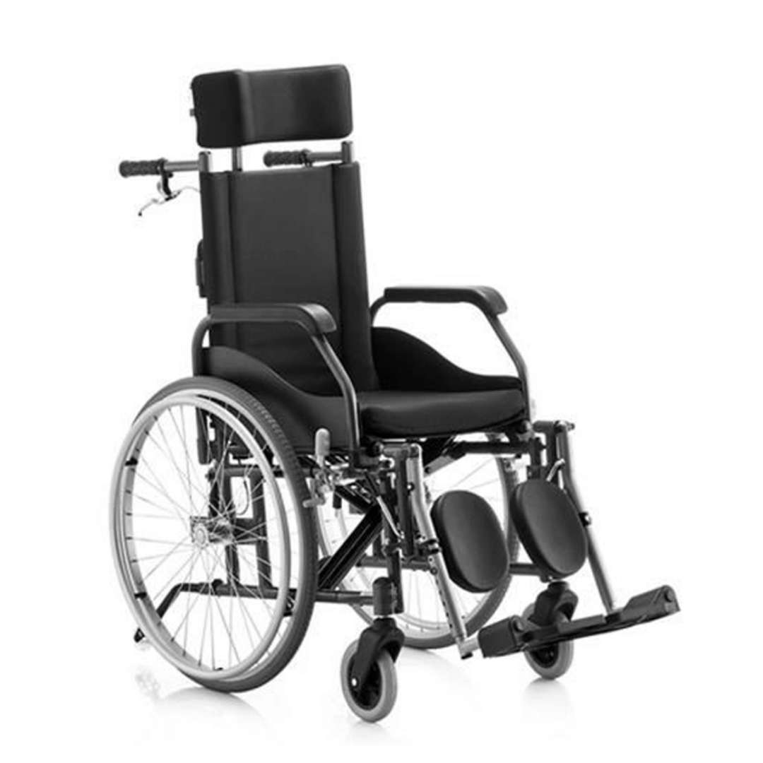 Cadeira de Rodas Fit Reclinável 44cm até 100kg - Jaguaribe