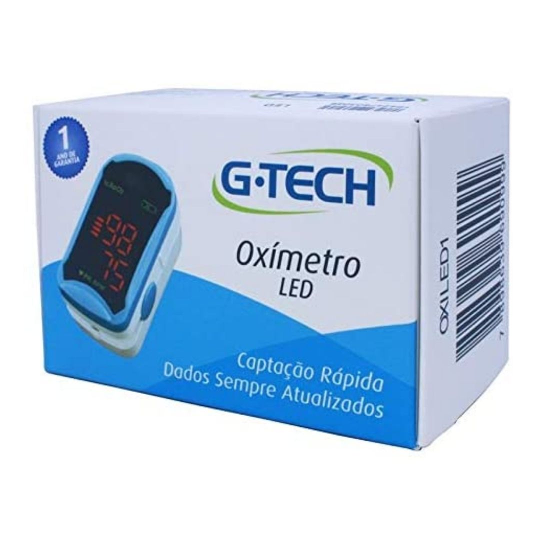 Oxímetro G-Tech Led Digital