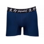 Cueca Boxer Cotton com Pernas Mais Compridas Vangli - 370 Azul Marinho