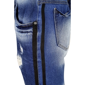Bermuda Jeans Censura 18 Rasg. 2 Listras Big
