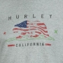 Camiseta Hurley Silk Cali Flag