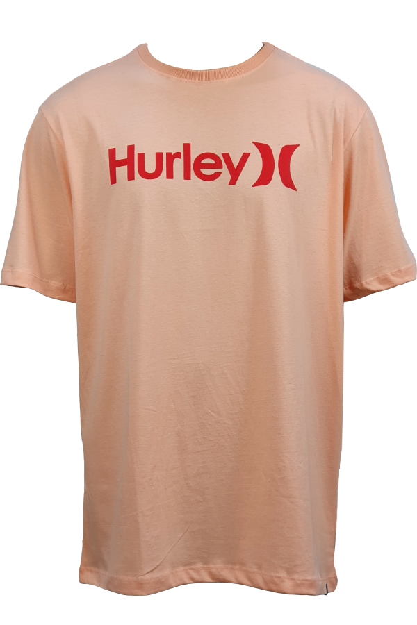 Camiseta Hurley Silk O&O Solid Neon BIG