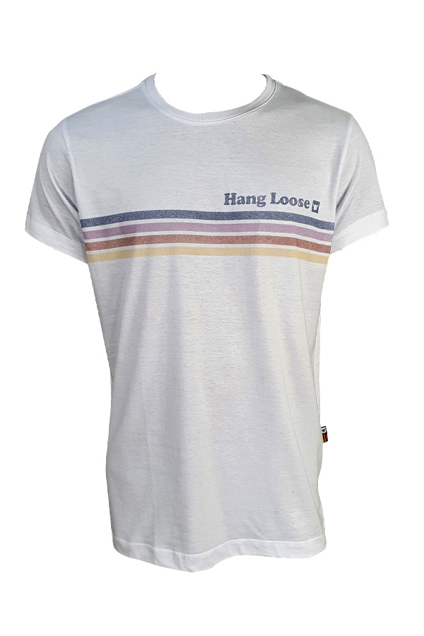Camiseta Hang Loose Silk Mc Stripe