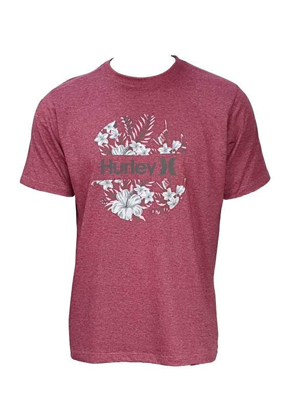 Camiseta Hurley Silk Crush Floral