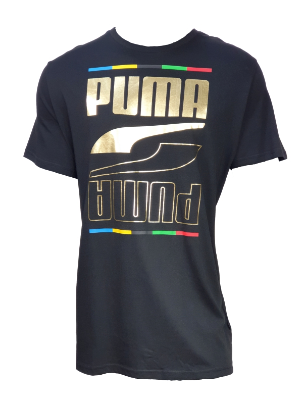 Camiseta Puma Rebel 5 Continents