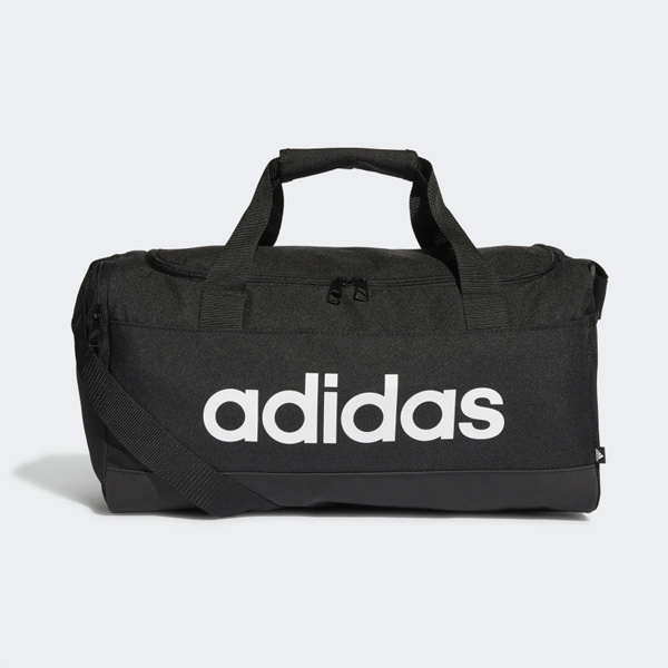 Mala Duffel Extrapequena Essentials Logo - Preto  Adidas