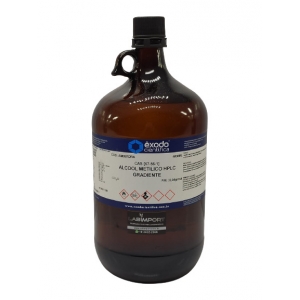 Álcool Metílico (metanol) Hplc Gradiente 4 L