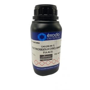 Glicose Anidra (dextrose) Pa Acs 500 Gr