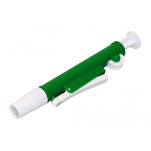 Pipetador Pi-pump Para Pipetas Até 10ml Verde
