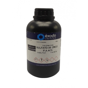 Sulfato De Zinco (7h2o) (heptahidratado) Pa Acs 1kg