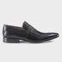 355 - Sapato Social Masculino Bion Loafer Clássico Nuova Preto